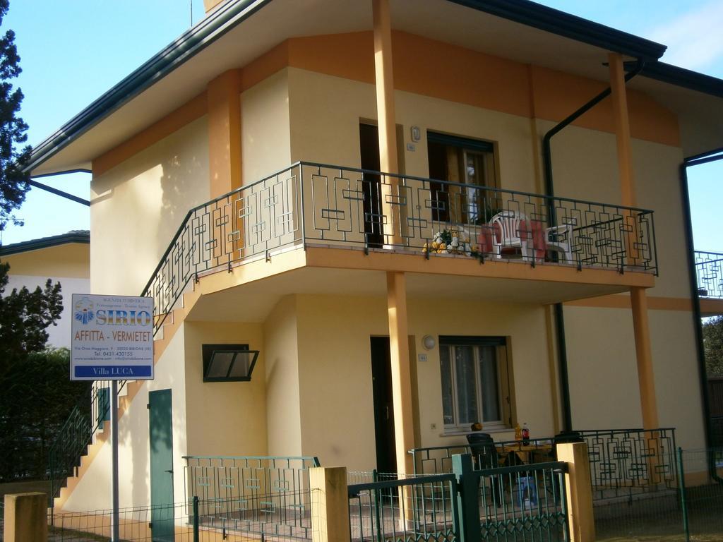 Luca Vila Bibione Exterior foto