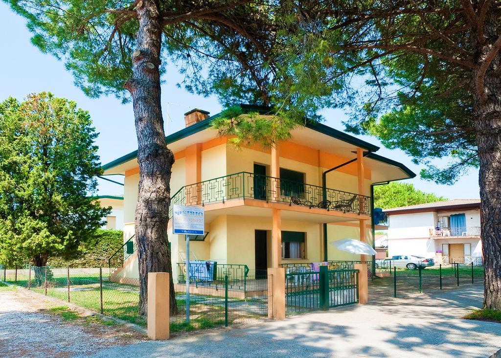 Luca Vila Bibione Exterior foto